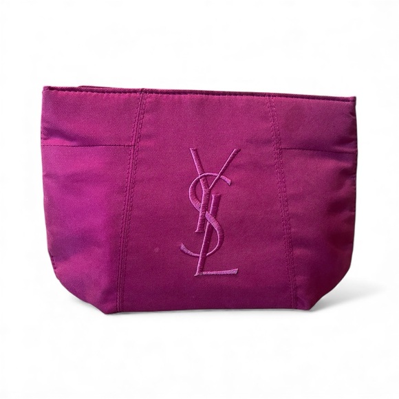 Yves Saint Laurent Handbags - YSL Beauty Bundle w/ Cosmetic Bag | Lipstick, Mascara, Fragrance | NEW